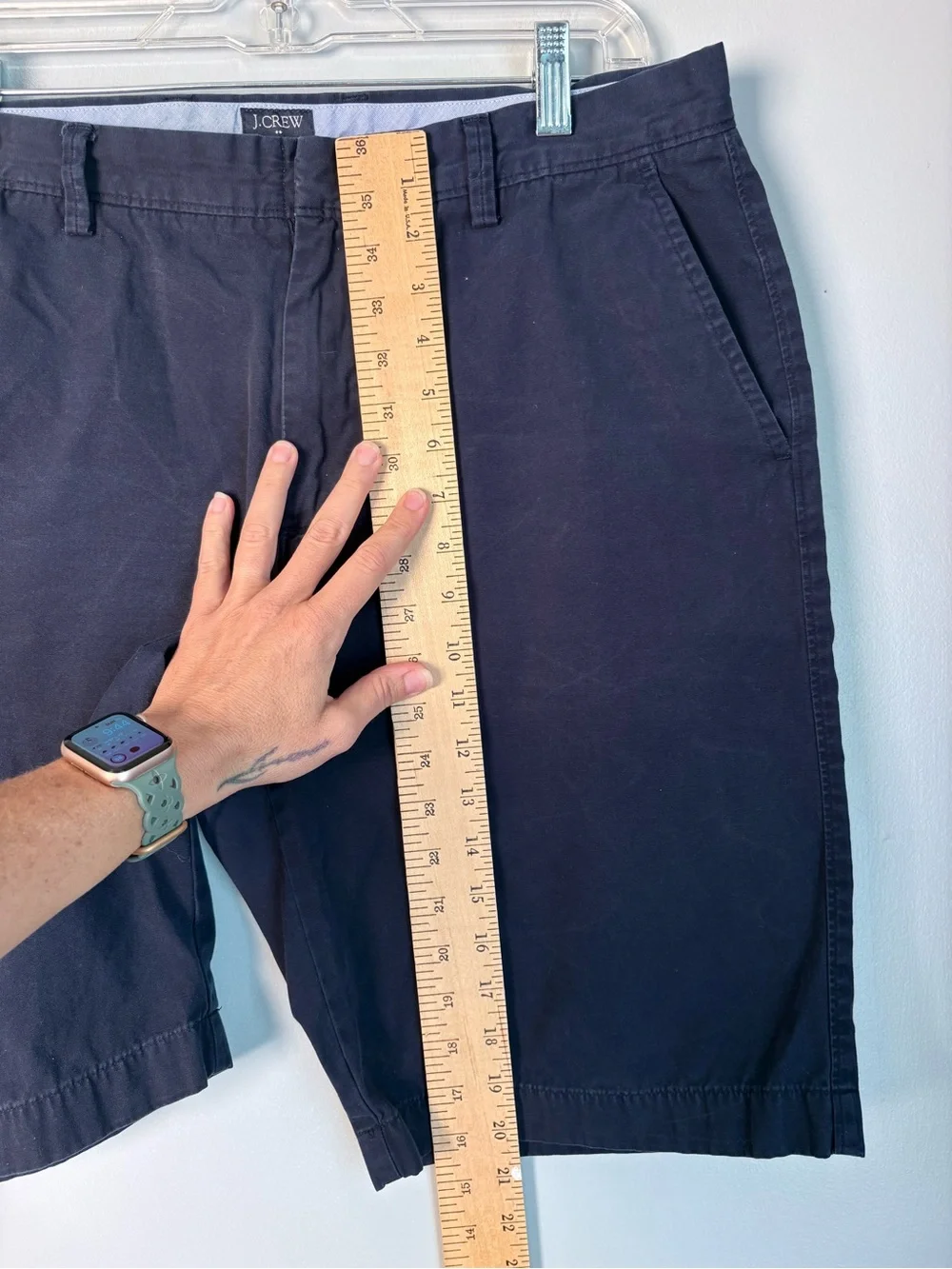 J. Crew Rivington Mens Chino Shorts 34W